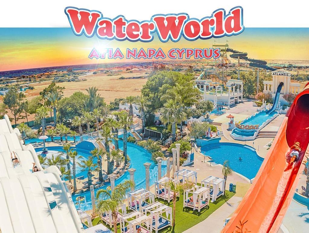 Ayia Napa Studio Экстерьер фото