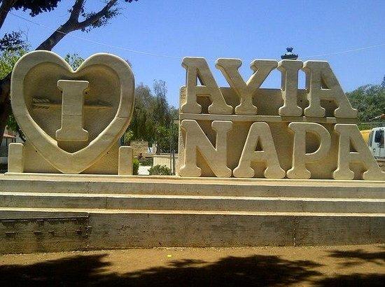 Ayia Napa Studio Экстерьер фото